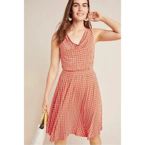 Anthropologie Maeve Brianne Print Floral Print Sleeveless Size XS